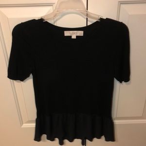 Black LOFT Sweater